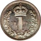 1 Penny - Victoria (Maundy Coinage)