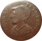 ½ Penny (Thomas Seymour - Britons Happy  Isle)