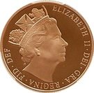 5 Pounds - Elizabeth II (Butler effigy; Sovereign series)