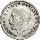 3 Pence - George V (2nd issue; incl. Maundy)