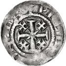1 Penny - Henry II (Tealby coinage; class C)