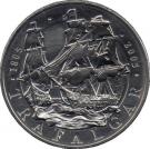 5 Pounds - Elizabeth II (4th portrait; Trafalgar)