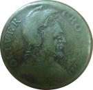 ½ Penny (Oliver Cromwell - South Wales)