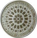 5 Pounds - Elizabeth II (Diamond Wedding; Silver Proof)