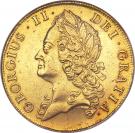 2 Guineas - George II (intermediate head type)