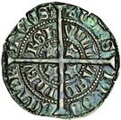 ½ Groat - David II (2nd Coinage, Class C)