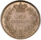 1 Shilling - William IV
