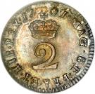 2 Pence - William III (Maundy coinage)