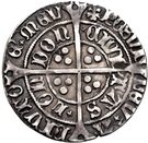 1 Groat - Henry VII (facing bust; London mint)