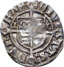 1 Penny - Henry VIII (2nd coinage; Durham mint)