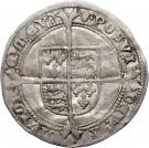 6 Pence - Edward VI (3rd period; Fine Silver issue)