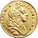 ½ Guinea - William III