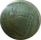 ½ Penny (Oliver Cromwell - South Wales)