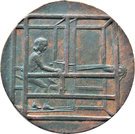 ½ Penny (Lancashire - Rochdale / Weaver & Dove)