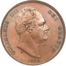 1 Penny - William IV