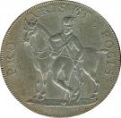 ½ Penny (Suffolk - Hoxne / Yeomanry)
