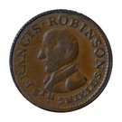 1 Farthing (South Shields - Francis Robinson)