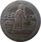 1 Farthing (Perth - Monks Tower)