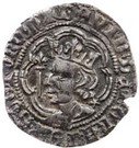 ½ Groat - David II (3rd Coinage)