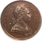 ½ Penny - George III (1st issue)