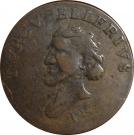 ½ Penny (Hispannniola - Tvrcvpellerivs)