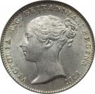 4 Pence - Victoria (1st portrait)