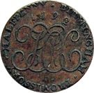 ½ Penny (Warwickshire - Birmingham / H. Hickman)