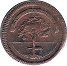 1 Farthing (Lanarkshire - Glasgow / Retailers token)