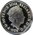 50 Pence - Elizabeth II (5th portrait; People Act 1918)
