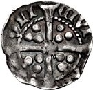 1 Penny - Edward IV (1st reign; Heavy coinage)