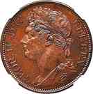 1/50 Dollar - George IV
