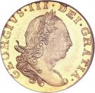 ⅓ Guinea - George III (Pattern)
