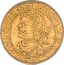 ¼ Laurel - James I (3rd coinage; 2nd bust)