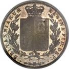 ½ Crown - Victoria (1st portrait; 2nd type)
