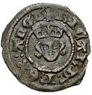 1 Farthing - Richard II (London mint)