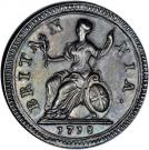 1 Farthing - George I (Pattern)