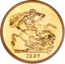 5 Pounds - George VI