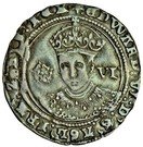 6 Pence - Edward VI (3rd period; Fine Silver issue)