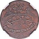 ½ Penny (Essex - Chelmsford / J. Jordan)
