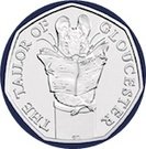 50 Pence - Elizabeth II (5th portrait; Tailor of Gloucester)