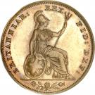 1 Farthing - William IV