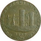 ½ Penny (Lincolnshire - Wainfleet)