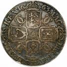 1 Crown - Charles II (1st portrait)