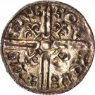 Penny - Harold I (Fleur-de-Lis type; 3 pellets)
