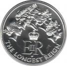 20 Pounds - Elizabeth II (5th portrait; Longest Reign)