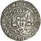 1 Groat - James II (2nd Coinage, 2nd Issue, Type III)