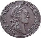 1 Farthing (Middlesex - May Peace Be Established)