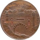 ½ Penny (Gloucestershire - Brimscombe Port)
