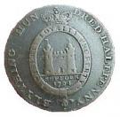 ½ Penny (Suffolk - Blything / Yeomanry)