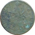 ½ Penny  (Gloriovs III Vis - Britons Rule)